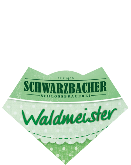Brustetikett Waldmeister